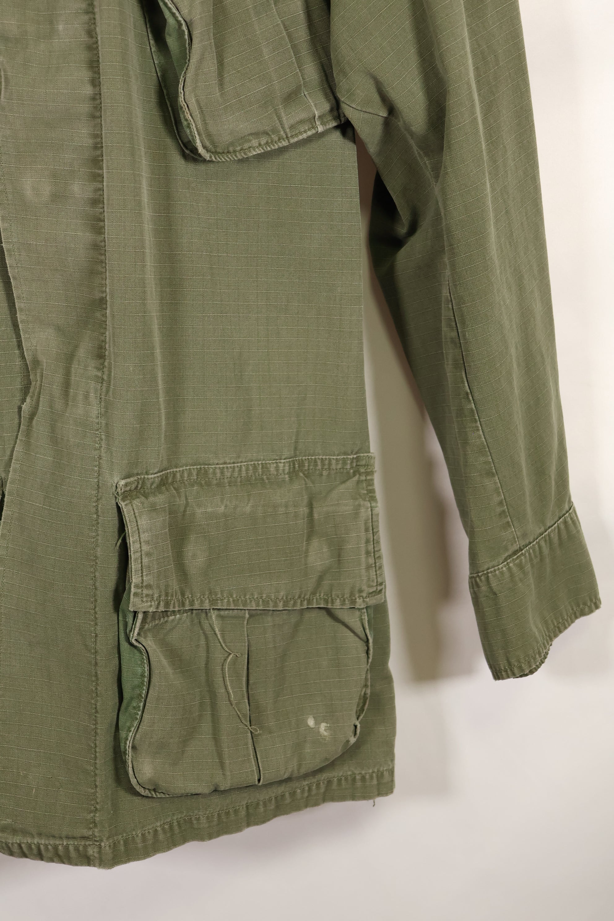 1968 Contract X-SMALL-REGULAR 4th Model Jungle Fatigue Jacket Used Film Company Release