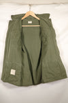 1968 Contract X-SMALL-REGULAR 4th Model Jungle Fatigue Jacket Used Film Company Release