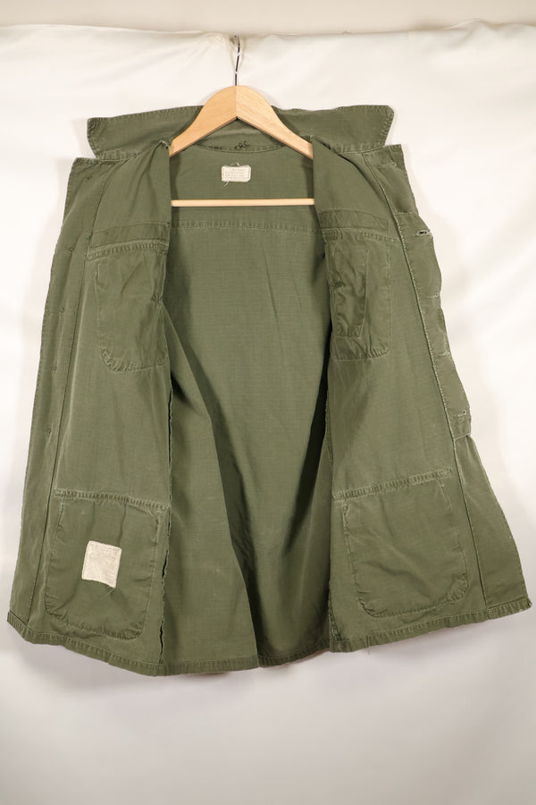 1968 Contract X-SMALL-REGULAR 4th Model Jungle Fatigue Jacket Used Film Company Release