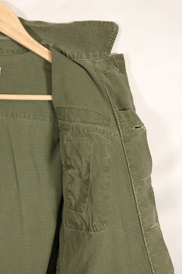 1968 Contract X-SMALL-REGULAR 4th Model Jungle Fatigue Jacket Used Film Company Release