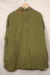 1950s French Army Lizard Camouflage TAP 47/53 Airborne Jacket with Israeli Stamp Used B