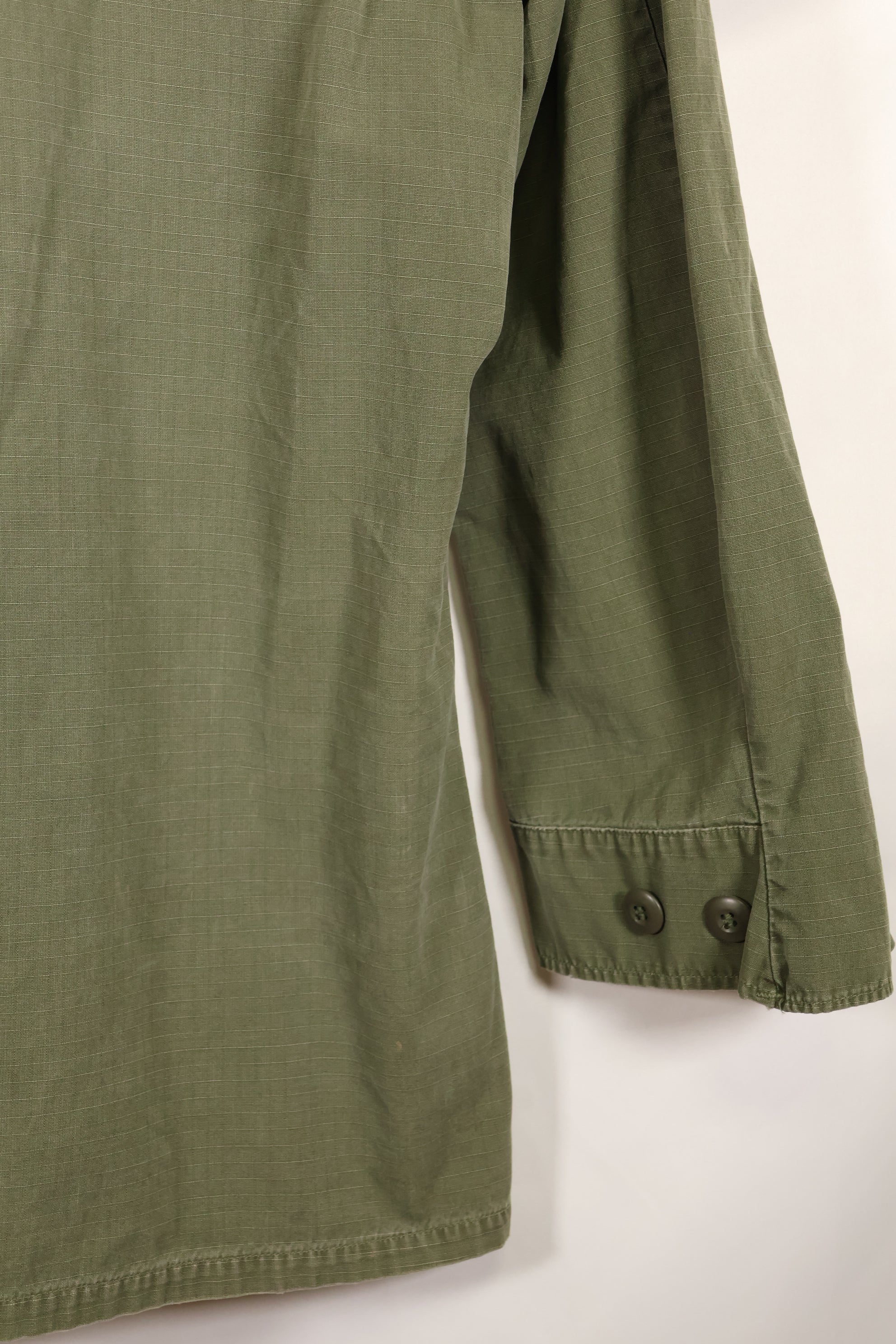 1968 Contract X-SMALL-REGULAR 4th Model Jungle Fatigue Jacket Used Film Company Release