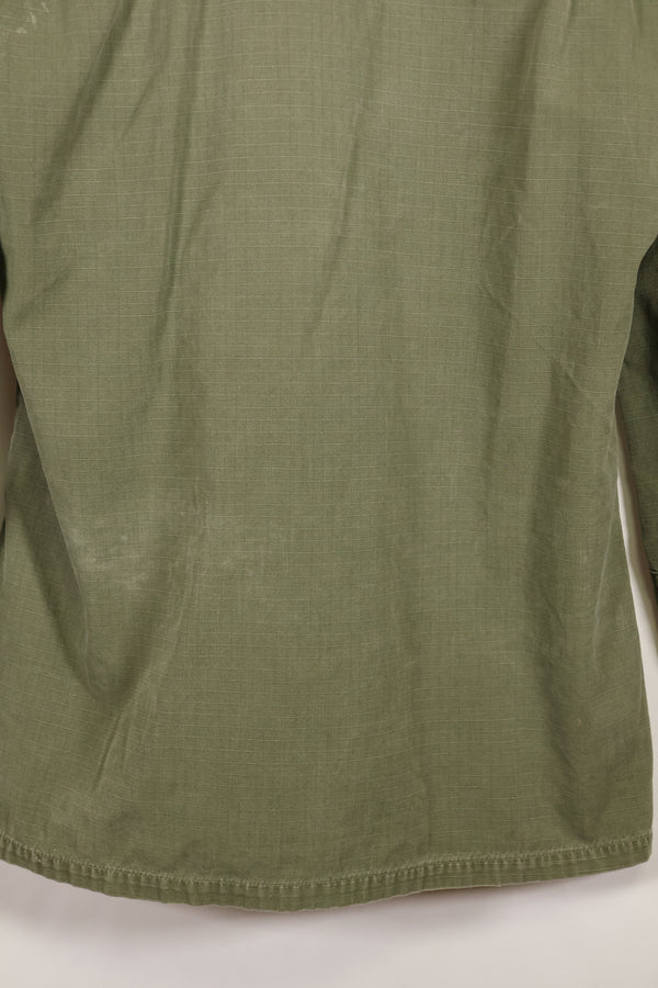 1968 Contract X-SMALL-REGULAR 4th Model Jungle Fatigue Jacket Used Film Company Release