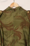 1950s French Army Lizard Camouflage TAP 47/53 Airborne Jacket with Israeli Stamp Used B