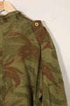 1950s French Army Lizard Camouflage TAP 47/53 Airborne Jacket with Israeli Stamp Used B