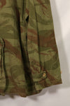 1950s French Army Lizard Camouflage TAP 47/53 Airborne Jacket with Israeli Stamp Used B