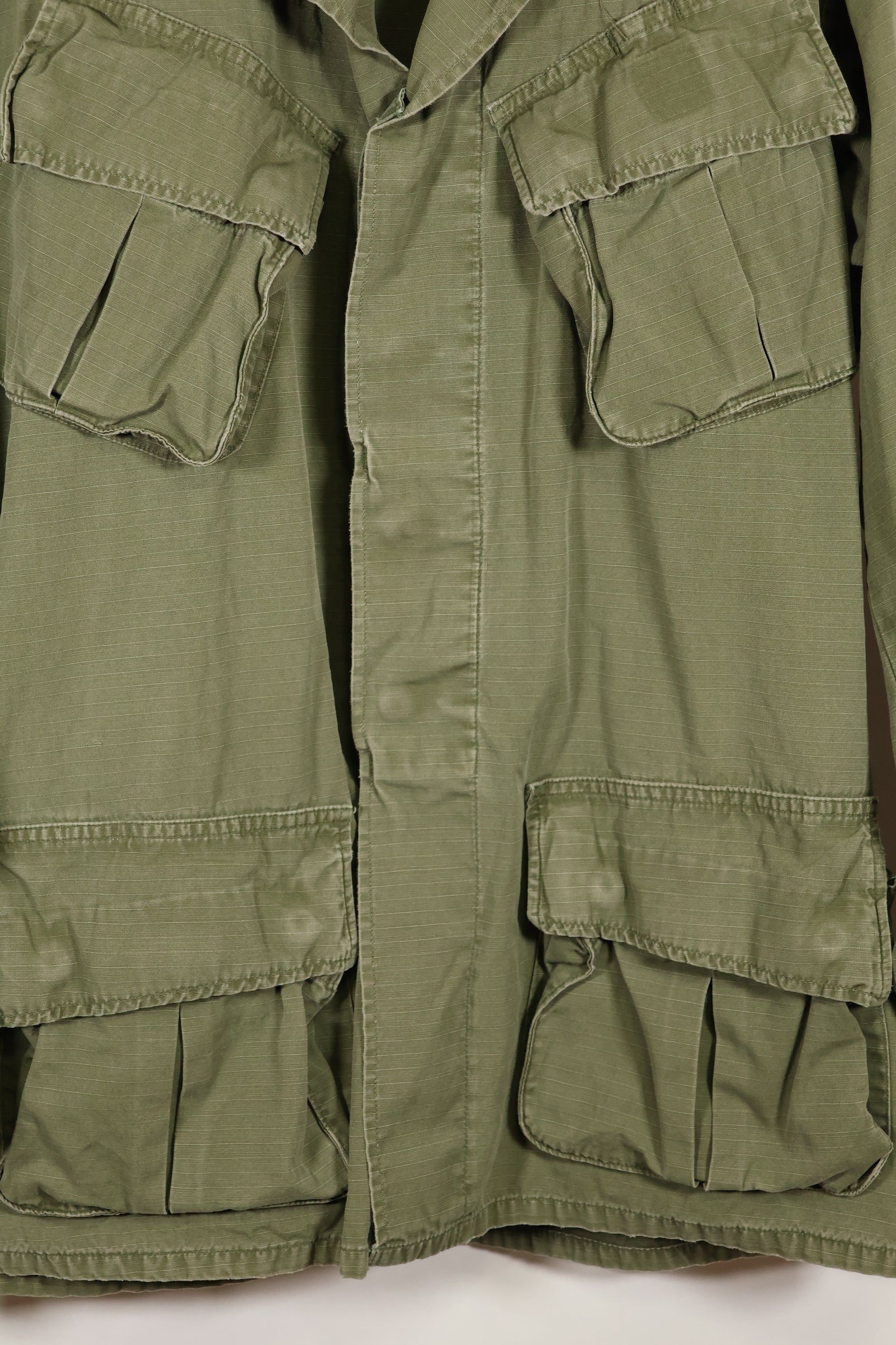 1970 Contract SMALL-REGULAR 4th Model Jungle Fatigue Jacket Used Film Company Release
