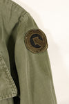 1970 Contract SMALL-REGULAR 4th Model Jungle Fatigue Jacket Used Film Company Release