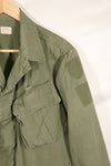 1969 Contract SMALL-REGULAR 4th Model Jungle Fatigue Jacket Used Film Company Release