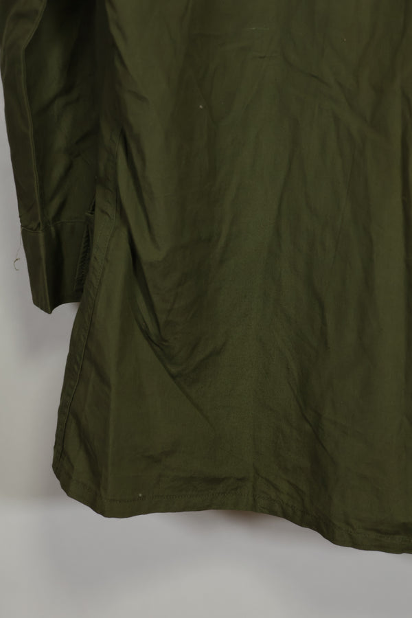 Mid-1960s 3rd Model Jungle Fatigue Jacket, used with patch marks