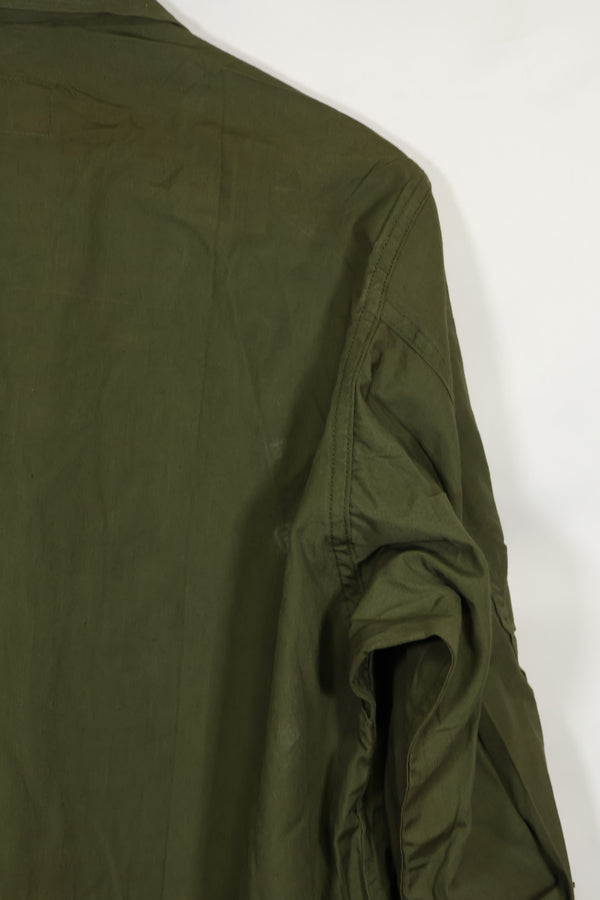 Mid-1960s 3rd Model Jungle Fatigue Jacket, used with patch marks