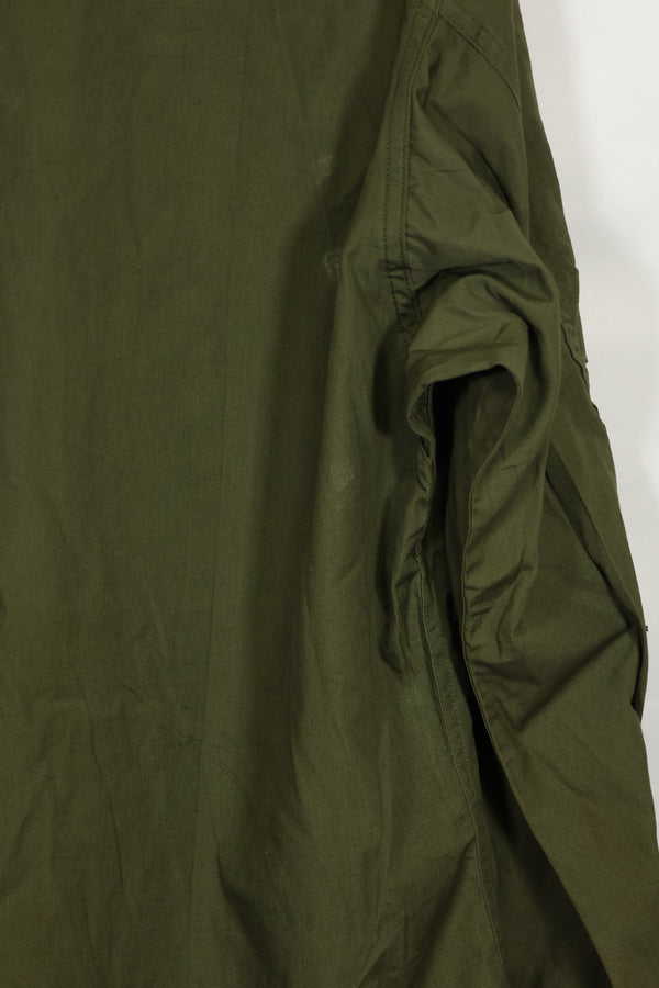 Mid-1960s 3rd Model Jungle Fatigue Jacket, used with patch marks