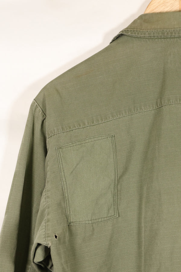 1969 Contract SMALL-REGULAR 4th Model Jungle Fatigue Jacket Used Film Company Release