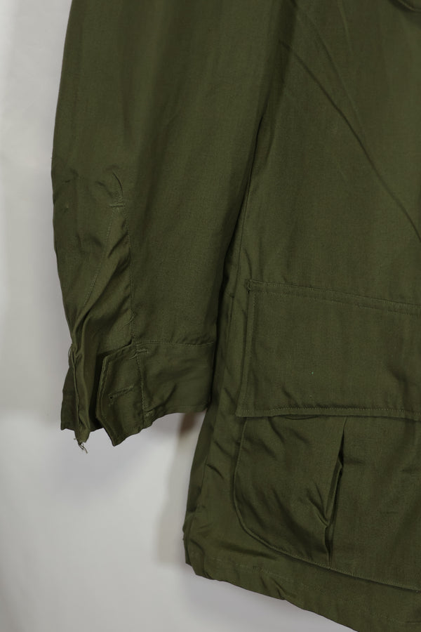 Circa 1966-67 Deadstock 3rd Model Jungle Fatigue Jacket M-L, in storage.