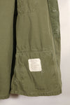 1969 Contract SMALL-REGULAR 4th Model Jungle Fatigue Jacket Used Film Company Release B