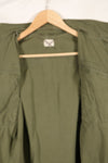 1969 Contract SMALL-REGULAR 4th Model Jungle Fatigue Jacket Used Film Company Release B