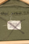 1969 Contract SMALL-REGULAR 4th Model Jungle Fatigue Jacket Used Film Company Release B