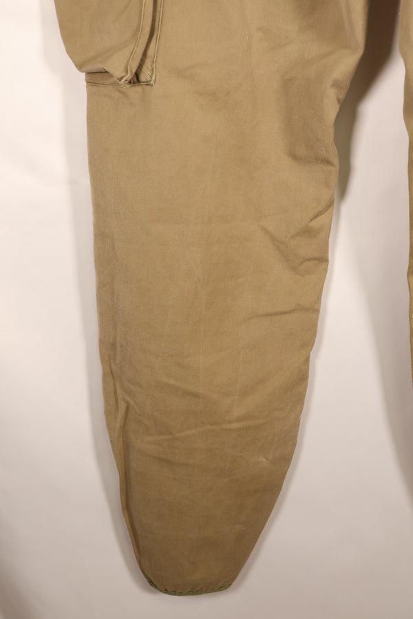 Early 1940s, Estimated Size 36, U.S. Army, Airborne Division, M-1942 Jump Pants, Slightly Faded, Used
