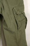 Circa 1969 XS-S size 4th Model Jungle Fatigue pants, used, released by film company