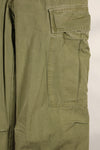 Circa 1967 XS-R size 4th Model Jungle Fatigue pants, used, released by a movie company.
