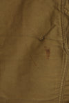 1930's-40's U.S. Army Mackinaw Coat, heavy coat, used, missing buttons.