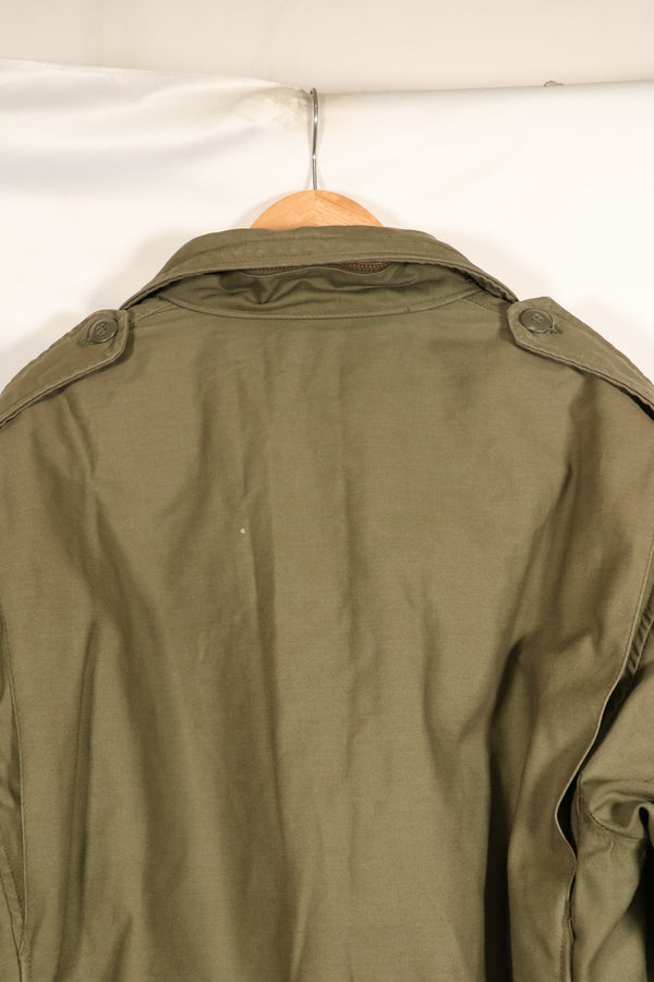 1980s Lot: M-S Set: M65 Field Jacket (3rd Model) with Liner, Used