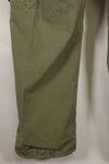 Circa 1969 Estimated size S-S 4th Model Jungle Fatigue pants, used, released by a movie company.
