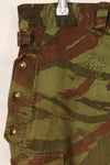1950s French Army Lizard Camouflage TAP 47/56 Airborne Pants Used