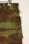 1950s French Army Lizard Camouflage TAP 47/56 Airborne Pants Used