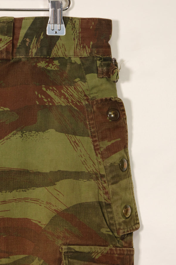 1950s French Army Lizard Camouflage TAP 47/56 Airborne Pants Used