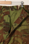 1950s French Army Lizard Camouflage TAP 47/56 Airborne Pants Used
