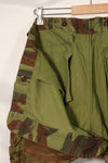 1950s French Army Lizard Camouflage TAP 47/56 Airborne Pants Used