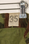 1950s French Army Lizard Camouflage TAP 47/56 Airborne Pants Used