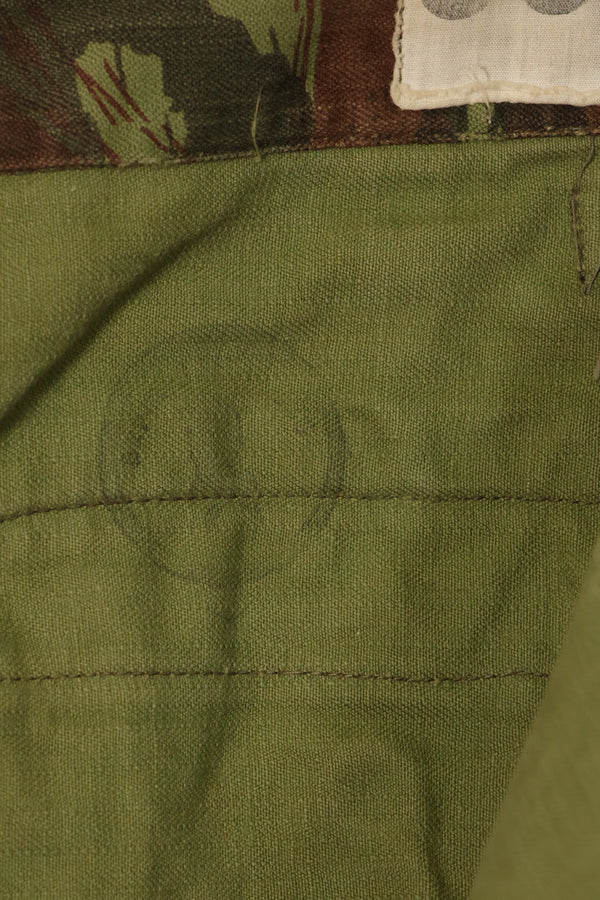 1950s French Army Lizard Camouflage TAP 47/56 Airborne Pants Used