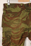 1950s French Army Lizard Camouflage TAP 47/56 Airborne Pants Used