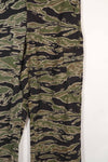 Real Late War Pattern Tiger Stripe Pants Light Weight Fabric A-L Used