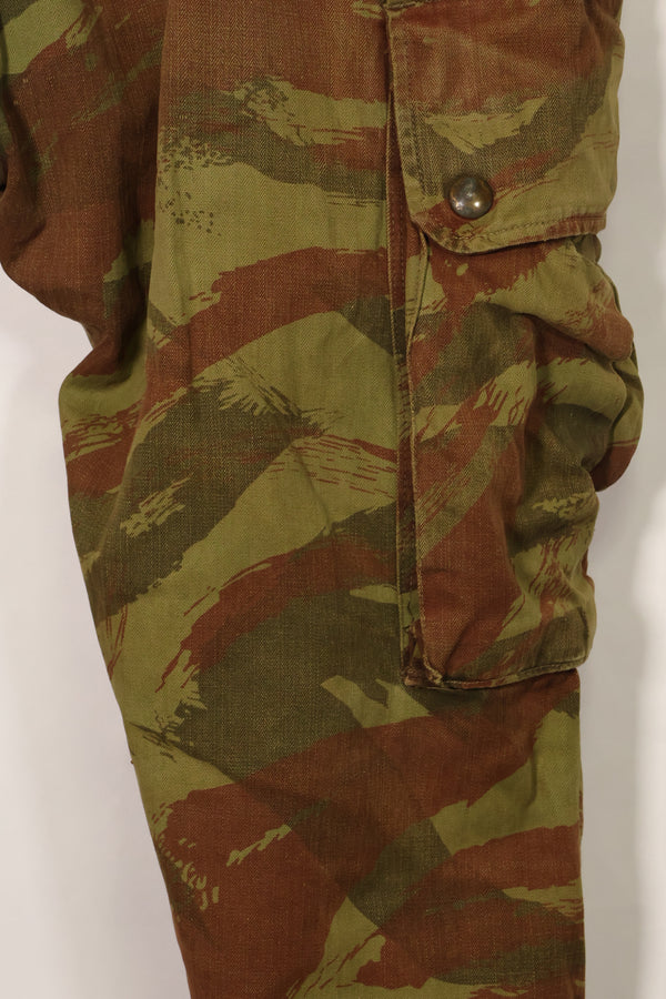 1950s French Army Lizard Camouflage TAP 47/56 Airborne Pants Used