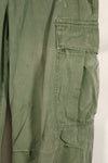 Circa 1968 S-R Size 4th Model Jungle Fatigue Pants, Used, Released by Film Company