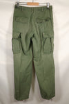 Circa 1968 S-R Size 4th Model Jungle Fatigue Pants, Used, Released by Film Company