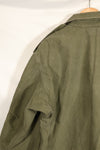 1957 Contract, S-S, U.S. Military, M51 Fold Jacket, No Liner, Faded, Used
