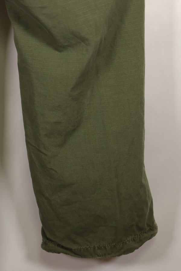 Circa 1969 S-R Size 4th Model Jungle Fatigue Pants, Used, Released by Film Company