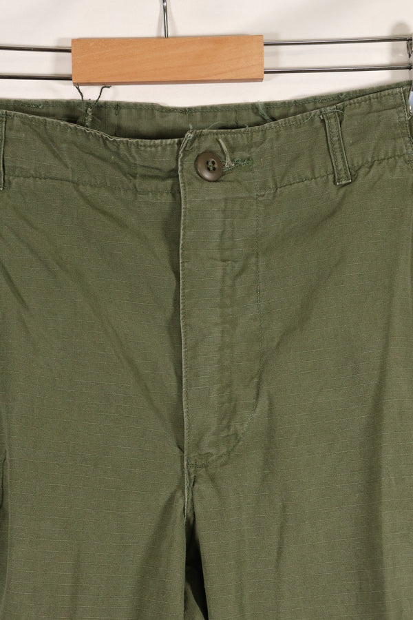 Circa 1968 S-R Size 4th Model Jungle Fatigue Pants, used, film company release B