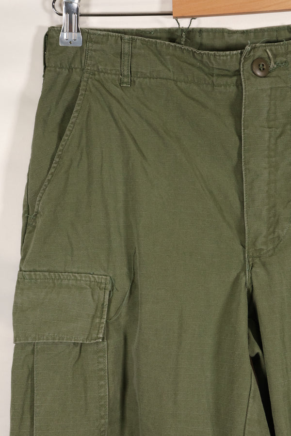Circa 1968 S-R Size 4th Model Jungle Fatigue Pants, used, film company release B