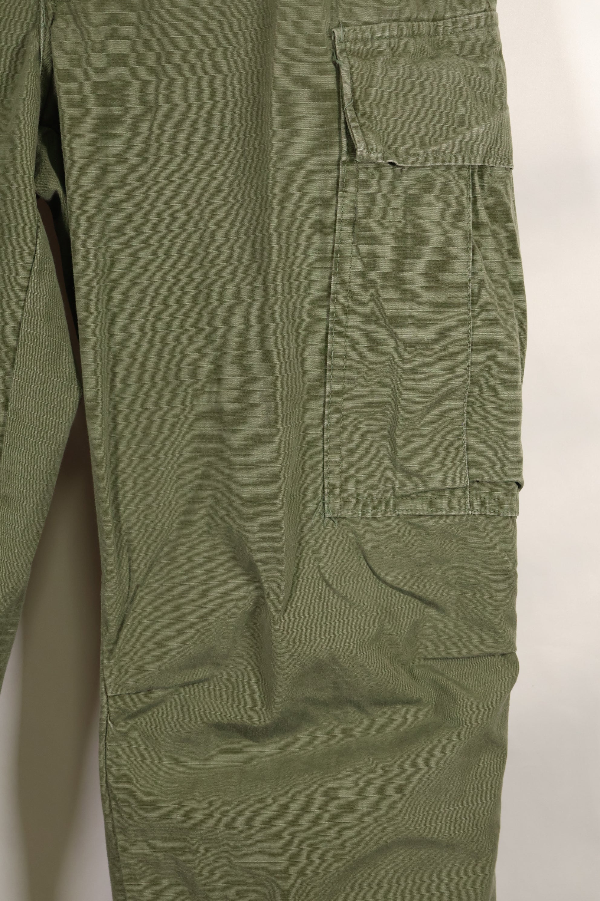 Circa 1968 S-R Size 4th Model Jungle Fatigue Pants, used, film company release B