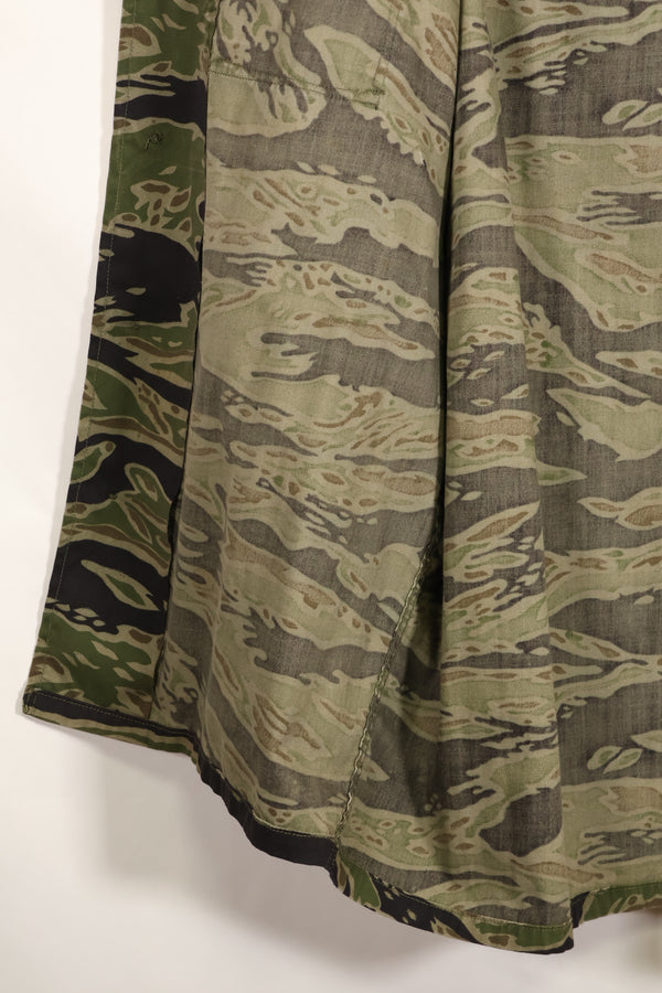 1969-70 前卢旺达爱国军士兵，第 75 游骑兵，晚期水虎纹套装，老兵发行。