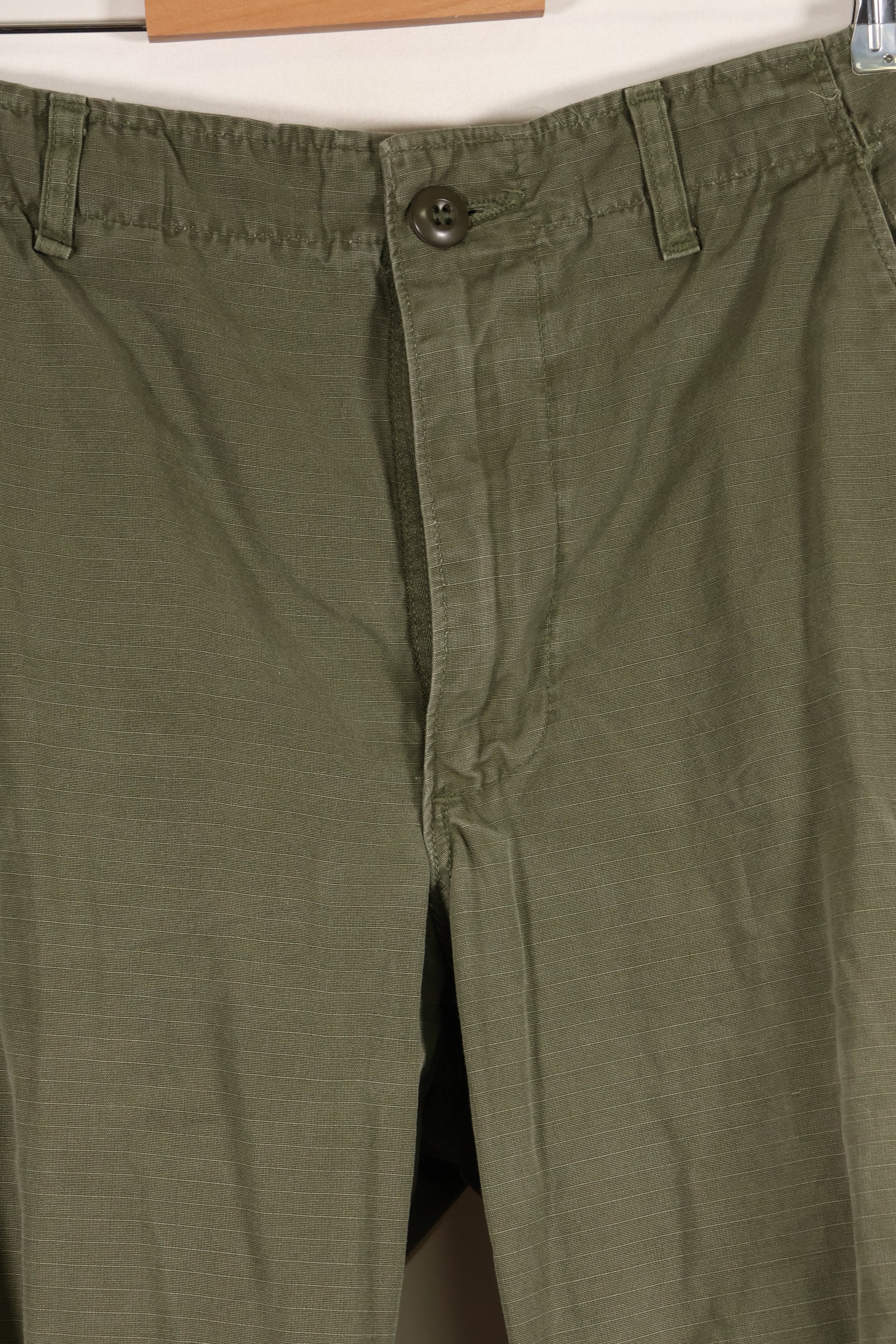 Circa 1969 S-R Size 4th Model Jungle Fatigue Pants, used, film company release B