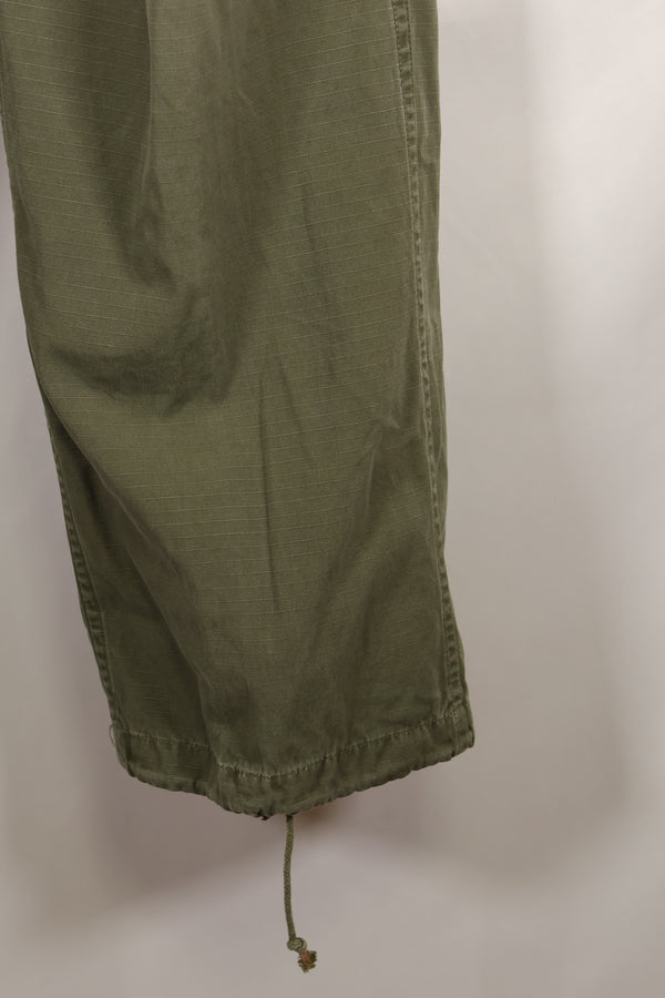 Circa 1969 S-R Size 4th Model Jungle Fatigue Pants, used, film company release B