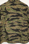 Real Late War Pattern Tiger Stripe Shirt, almost unused, size A-L.