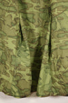 Circa 1966–67 | Estimated M-R | ERDL | Non-ripstop | Early print | Jungle fatigue jacket | Used