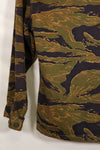 Real A-M Tiger Stripe Shirt Gold Tiger Derivative Pattern in good condition